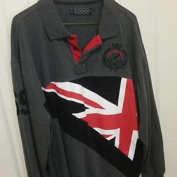 Vintage GOOGI Long Sleeve shirt sz XXL - Picture 2 of 7